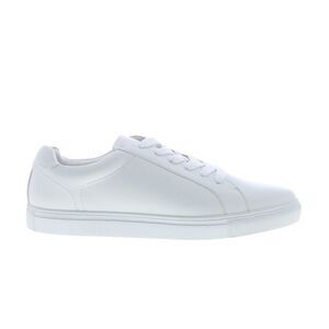 Rush By Gordon Rush Mens Lace Up Sneaker White Shoes (NWT)